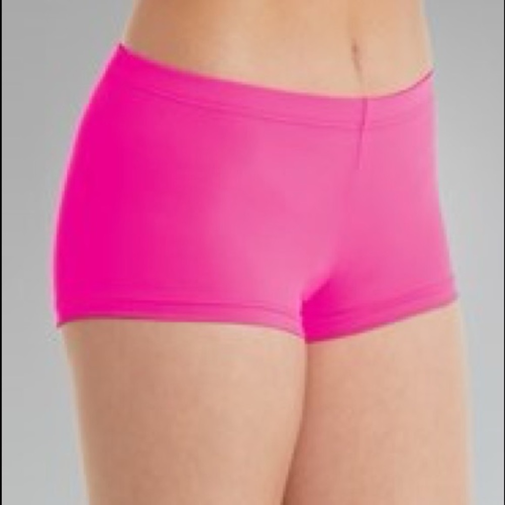 Capezio Pink Shorts